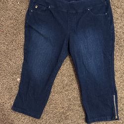 22w Size Jean Pants