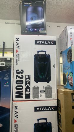Atalax Party speaker