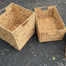 Wicker Basket Collection