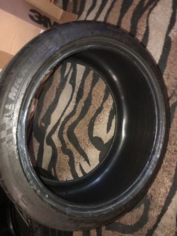 Michelin supersport 265/35/19