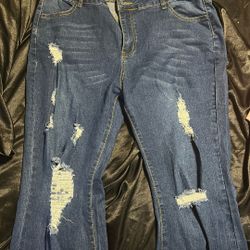 ripped Jeans 