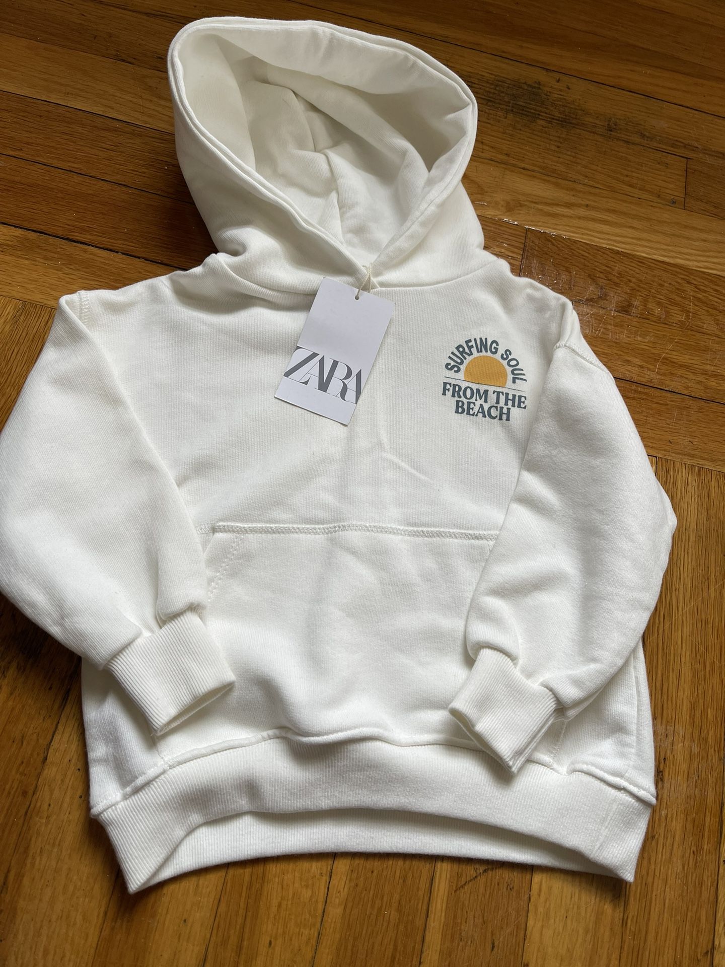 Zara Hoodie Toddler Sz 2/3 Brand New
