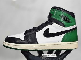 2009 Nike Air Jordan 1 Retro High OG DMP Boston Celtics Mens Size 10.5 RARE 🔥