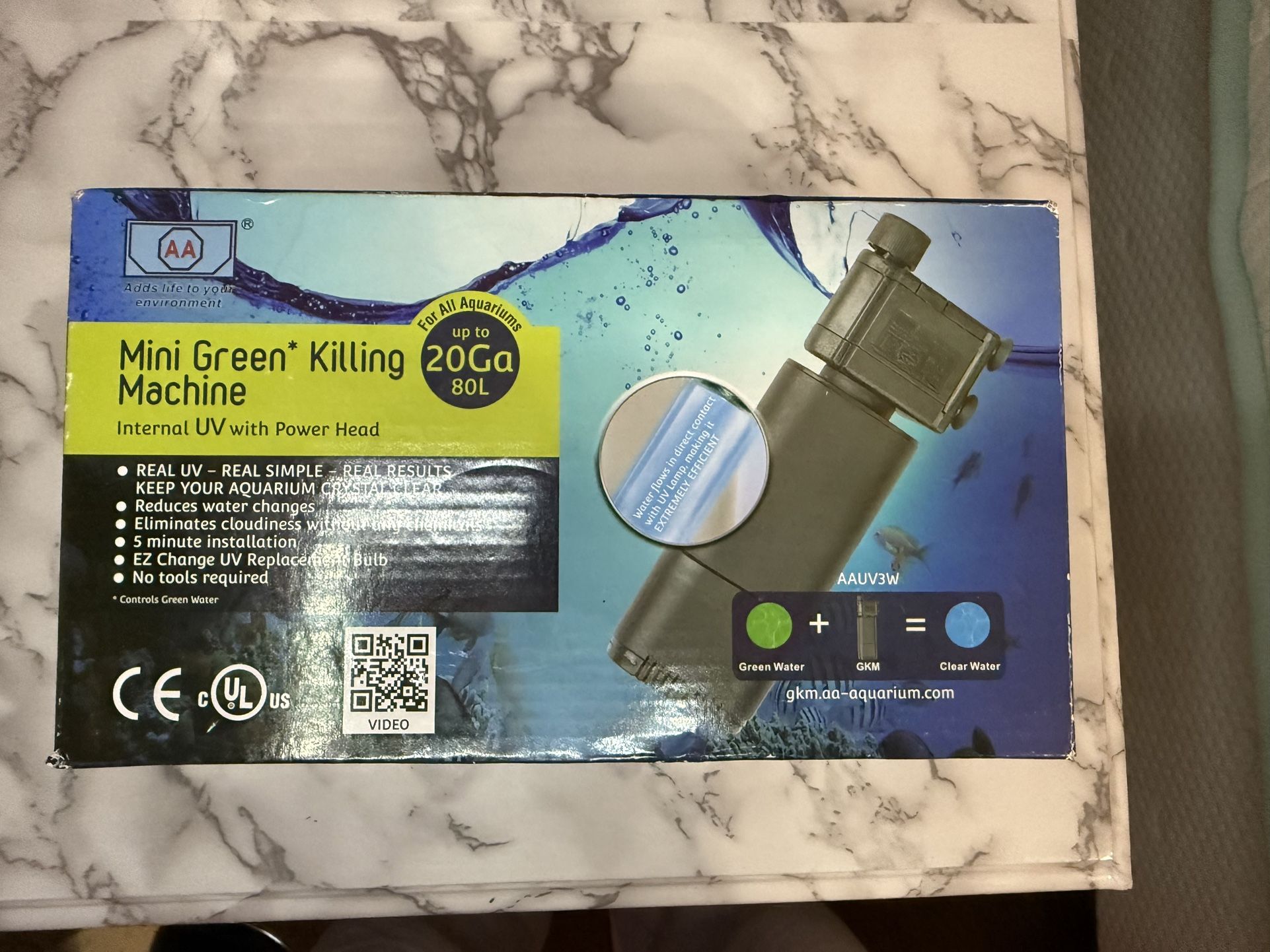 Mini Green Killing Machine 20G