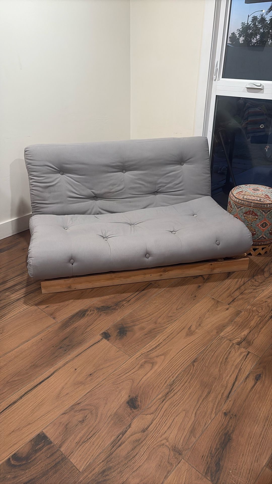 Full Futon With Mattress