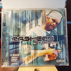 Rasheed 21st Century Album, Dvd Included.