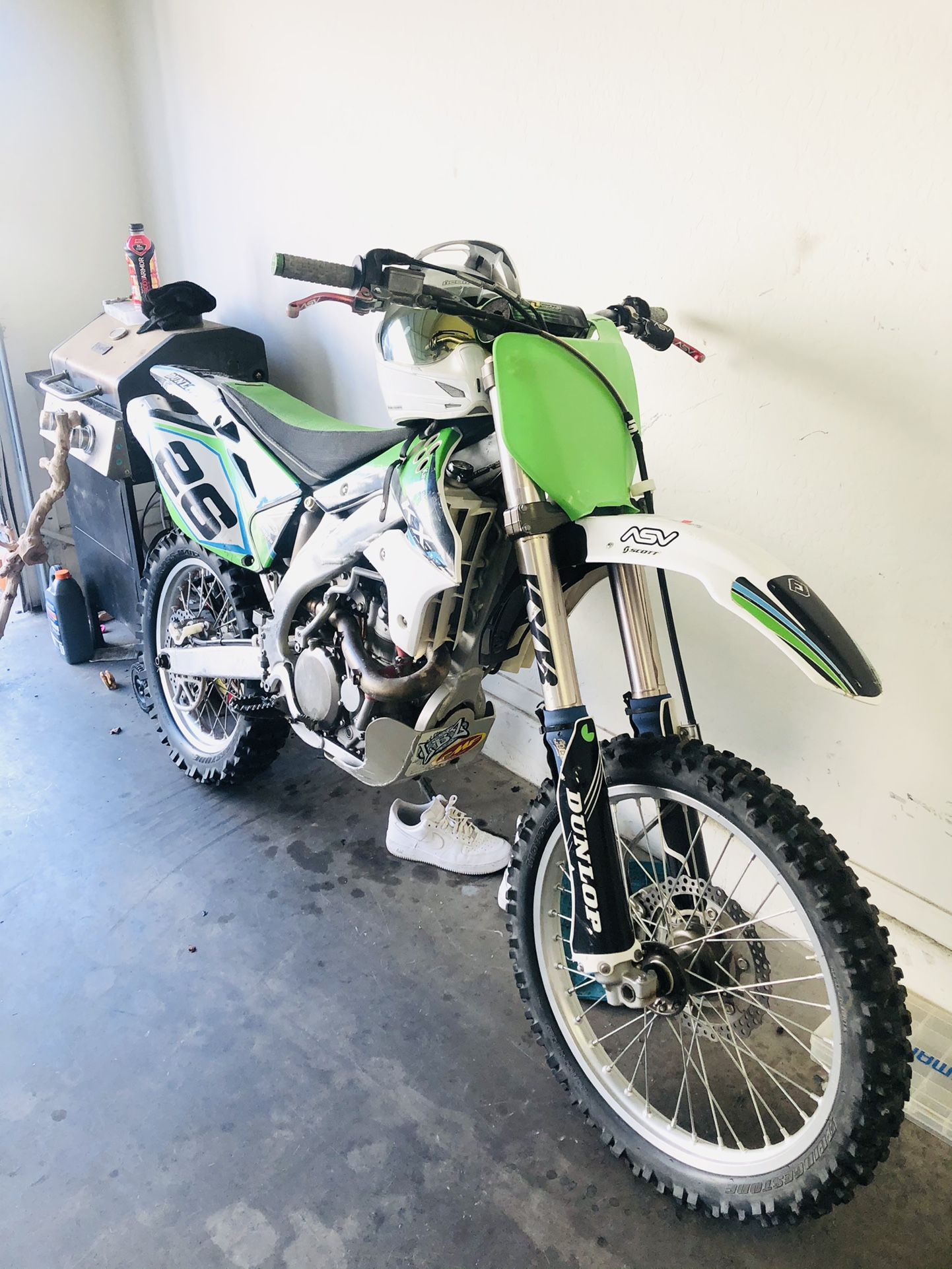 2007 Kawasaki kx450