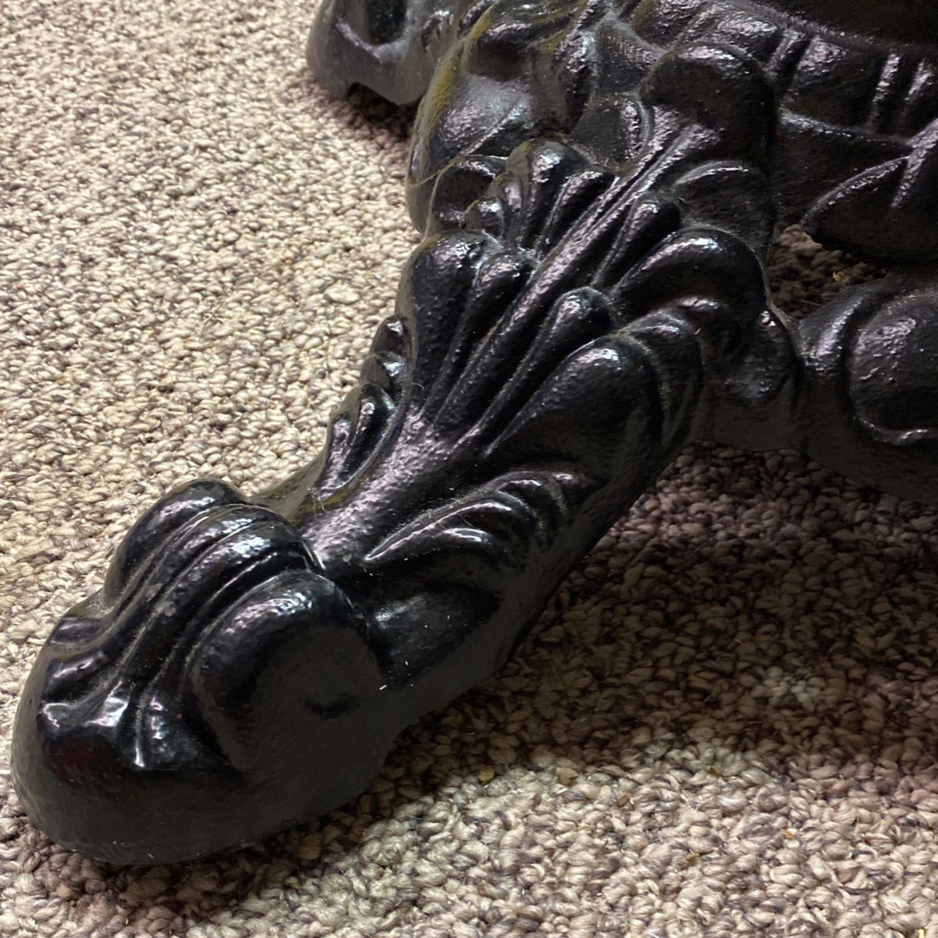 Cast Iron Table Base Other - Home & Garden