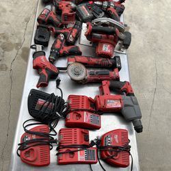 Milwaukee Cordless Tools