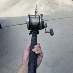 Fishing Penn Squall 2 Reel And Rod And Good Condition Asking $350!! For Both 