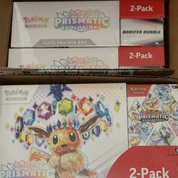 Prismatic Evolutions Bundle FS/FT