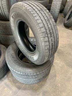 245/75/16 lt Firestone 50$ each 10 ply