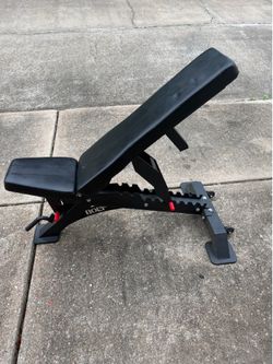 🔥 Commercial Fully Adjustable BOLT Incline Bench – Heavy Duty Gym Quality 🔥