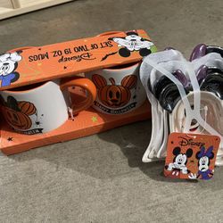 Mickey And Minnie Halloween