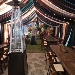 PYRAMID HEATERS FOR YOUR EVENT 🔥