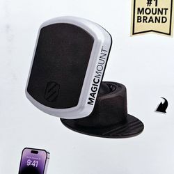 Cellphone Mount Scosche Magnetic Dash Mount w. Interch. Trims