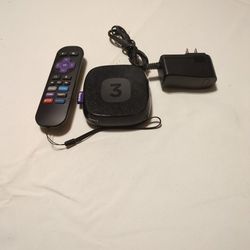 Roku 3 With Remote