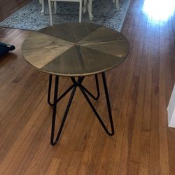 End Table Hairpin Legs