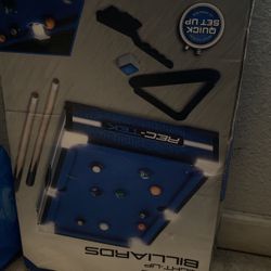 Billiards Mini Pool Table 