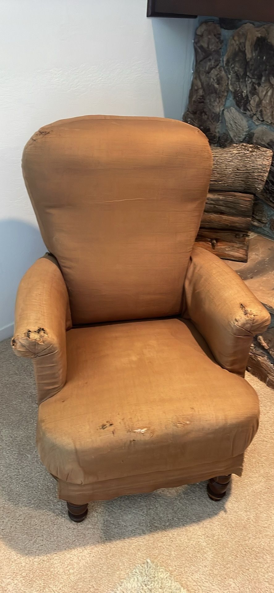Antique Chair needs Upholstery