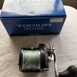 Shimano Torium 20HG 