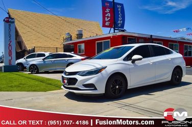 2018 Chevrolet Cruze
