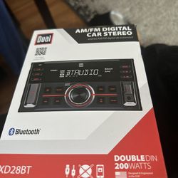 Dual Car Stereo