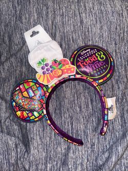 2025 food and wine festival disney ears