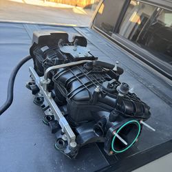 TBSS intake manifold