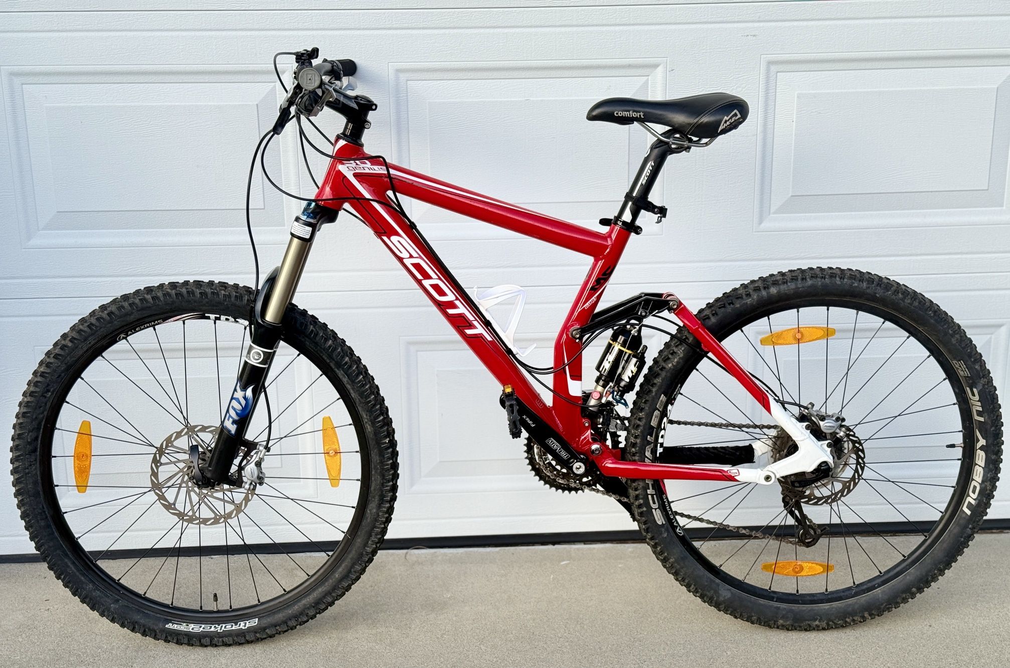 SCOTT Genius MC 30 full suspension Mountain Bike (M)