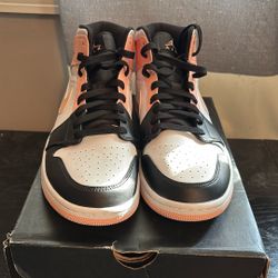 Jordan 1 High Arctic Orange  