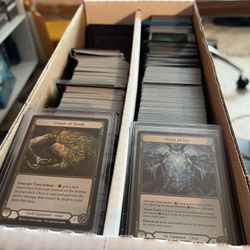 Flesh and Blood Collection - Including Cold Foils