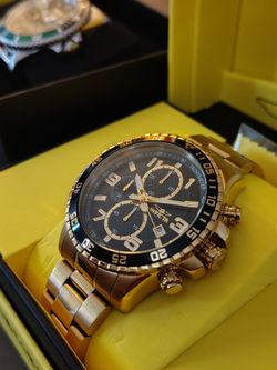 $75 MEN'S INVICTA WATCH 48MM
