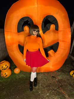 Velma and shaggy costume