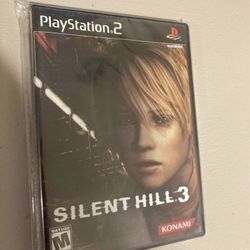 CIB Silent Hill 3 PS2