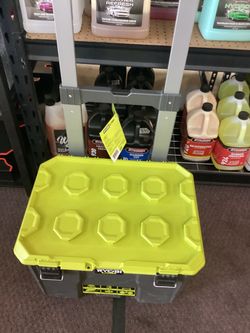 RYOBI Rolling Tool Box $90