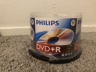Phillips DVD-R 50 Count