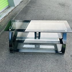 Black TV Stand