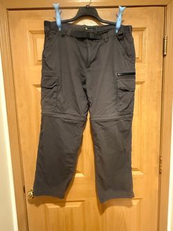 Cargo hiking pants with zip off leg size 2XL