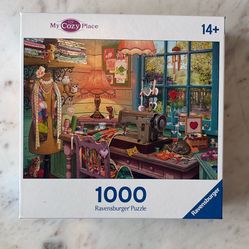 Ravensburger My Sewing Room - 1000 Piece Puzzle 