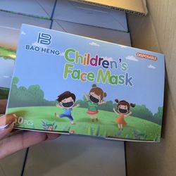 50Ct Disposable face masks