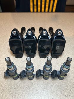 2013 Nissan Altima Combo  4 pieces OEM Duralast C1696 4 pieces OEM fuel injector FBY21BO