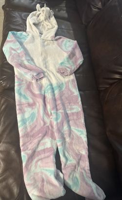 Hooded Unicorn Onesie (kids)