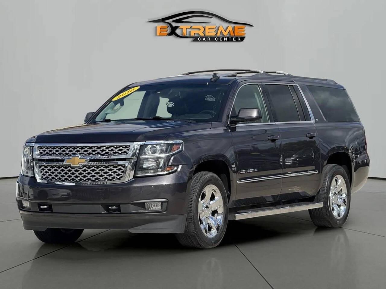 2016 Chevrolet Suburban