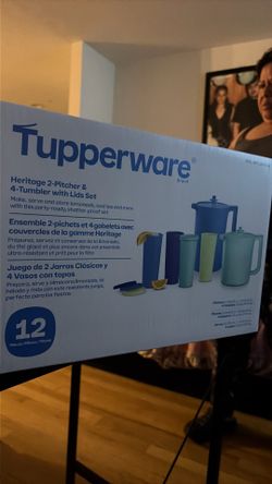 New Tupperware Set