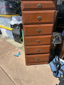 Used dresser