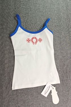 Women chrome heart top