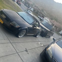 Audi  Quattro And Range Rover 