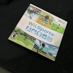 Nintendo Wii Sports Brand New Sealed 