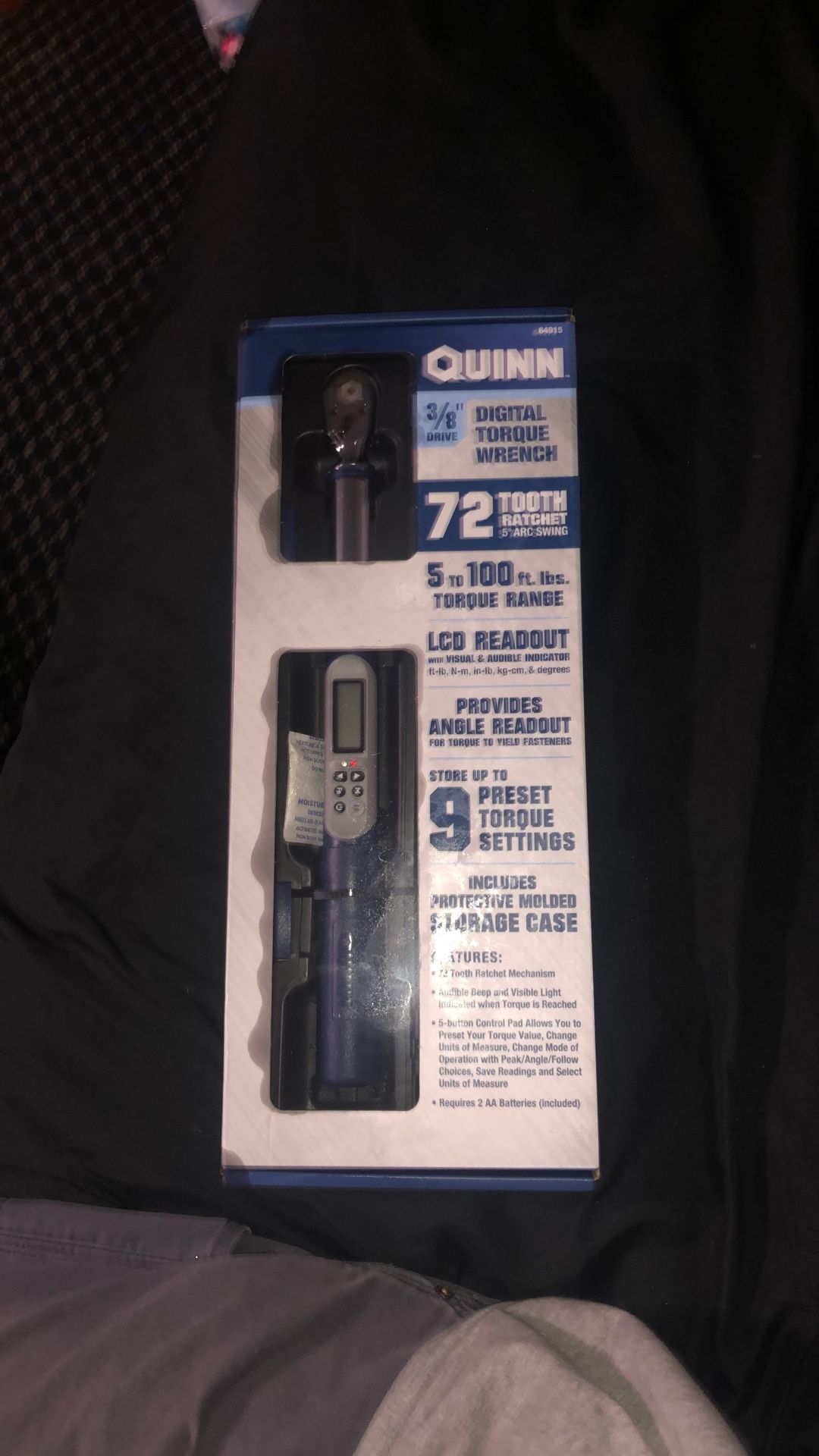 Digital Torque Wrench